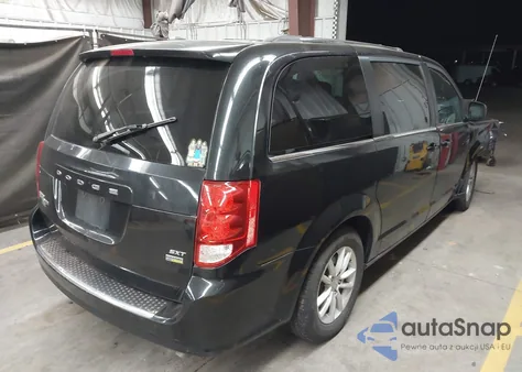 2019 Dodge Grand Caravan Sxt z USA, uszkodzony, nr VIN 2C4RDGCG9KR747800